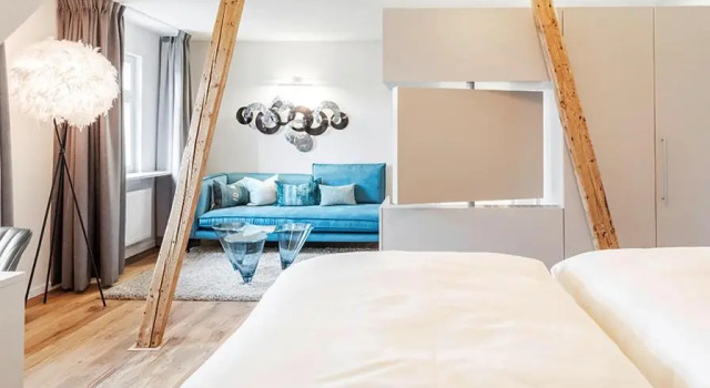 Люкс c 1 комнатой Boutique Hotel Friesinger