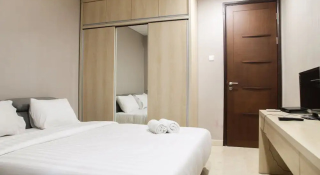 Modern and Posh 2BR The Empyreal Condominium Apartment, Забронировать Апартаменты/квартира Апартаменты Джакарты, рядом с Торговый центр Epicentrum Walk, Апартаменты/квартира