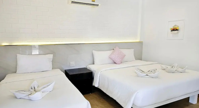 Трёхместный номер Deluxe Saithong Resort