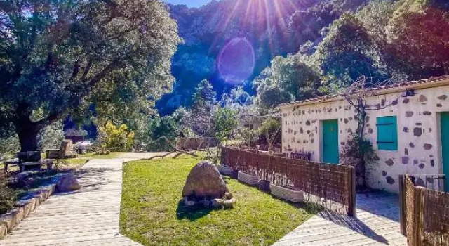 Вилла c 1 комнатой Auberge De La Foret Bonifatu