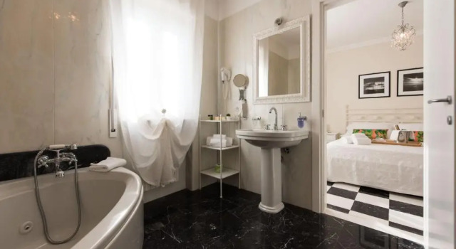 Standard- dobbelt værelse Il Sole Bed and Breakfast