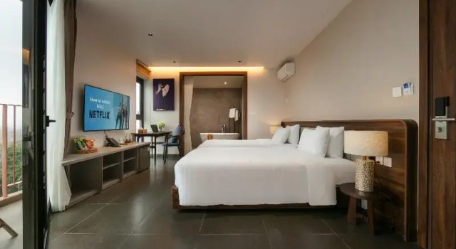 Номер Premium Hanoi Riverview Boutique Hotel & Apartment