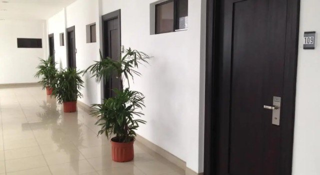 Номер Standard с красивым видом из окна Hotel Brandts Ejecutivo Los Robles