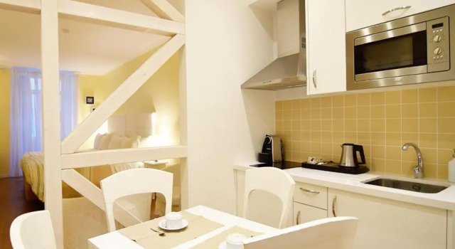 Студия Rossio Apartments
