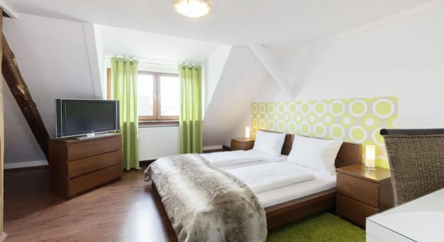 Четырёхместный номер Standard с 2 комнатами Hotel Villa Rosa