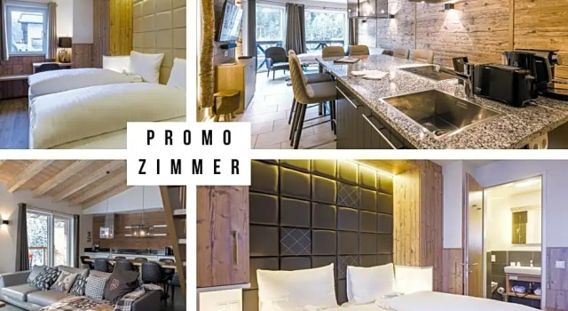 Номер Standard AvenidA Mountain Lodges Saalbach incl Joker Card