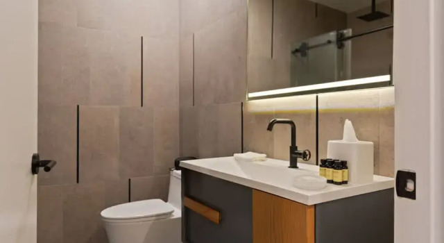 Sosuite One Bed Apt w Rooftop, Gym, Laundry, Забронировать Апарт-отель Апарт-отели Филадельфии, рядом с Филадельфийская ратуша, Апарт-отель