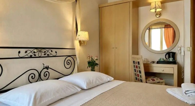 Двухместный номер Standard с балконом и с видом на море Acropole Delphi City Hotel