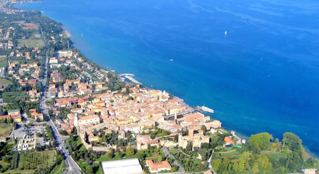 Коттедж Holiday Home Lazise Near Lake Garda