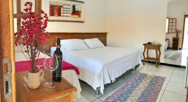 Двухместный номер Superior с балконом и с красивым видом из окна Hotel Pontal de Tiradentes