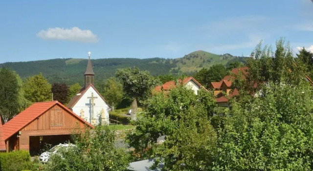 Двухместный номер Comfort с балконом Rhön-Hotel Sonnenhof