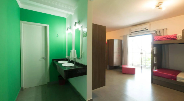 Concept Design Hostel & Suites, Забронировать Хостел Недорогие отели Фос-ду-Игуасу, рядом с Country Club, недорого