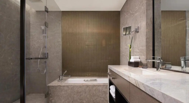 Номер Standard с видом на город Wenzhou Marriott Hotel