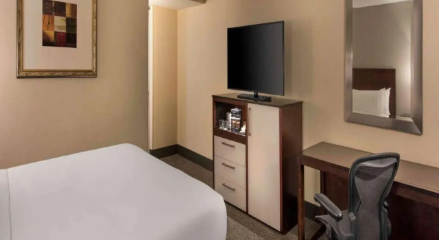 Двухместный номер Deluxe DoubleTree by Hilton Chicago Schaumburg