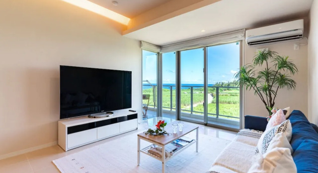 Номер Standard с балконом OceanResort Maedamisaki