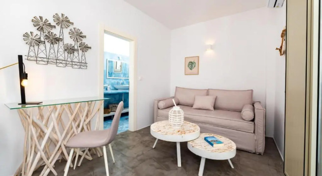 Люкс Deluxe Aerenia Luxury Suites
