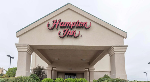 Четырёхместный номер Standard Hampton Inn Kerrville