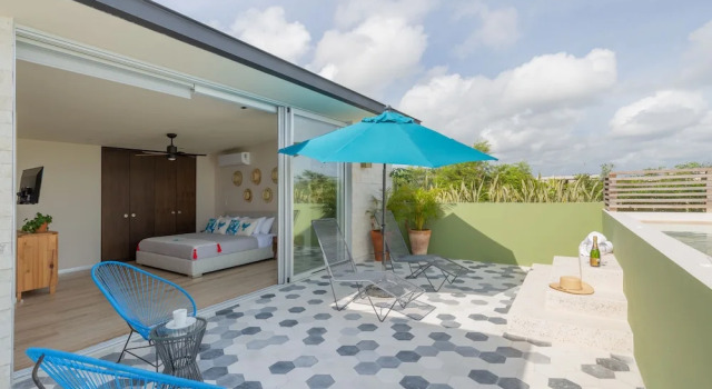 Апартаменты Casa Selva 1BR Jungle Rooftop Oasis