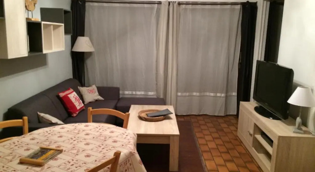 Апартаменты T3 avec terrasse plein sud au pied des télécabines