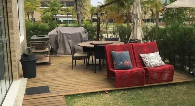 Mandara Kauai Excepcional Apartamento Maison, Rezervovat Apartmán Hotely v Bahia se snídaní, Snídaně