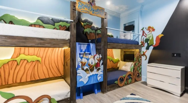 Вилла c 1 комнатой с балконом Beautiful Mansion With Private Pool, Close to Disney, Orlando Mansion 1578