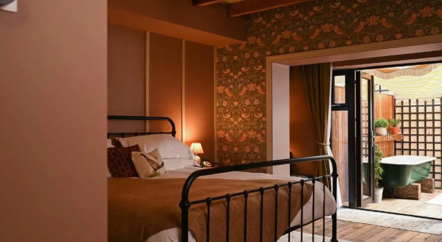 Номер Comfort The Rabbit Hotel & Retreat