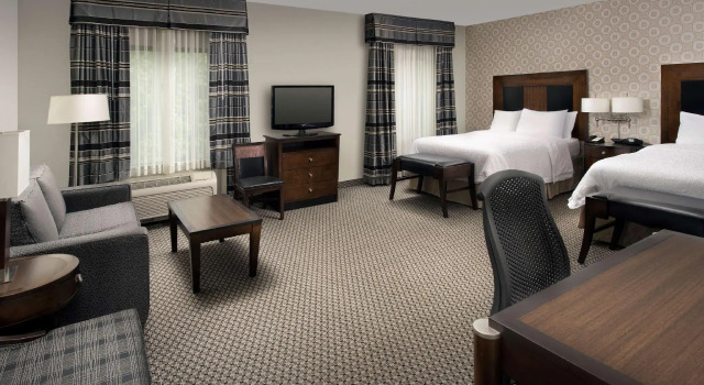 Четырёхместная студия Hampton Inn & Suites Athens-I-65 (Huntsville Area)