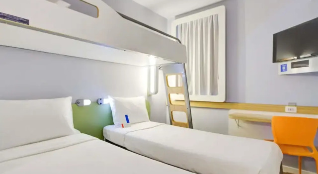 Трёхместный номер Standard ibis budget RJ Copacabana