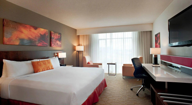 Двухместный номер Standard Delta Hotels by Marriott Victoria Ocean Pointe Resort