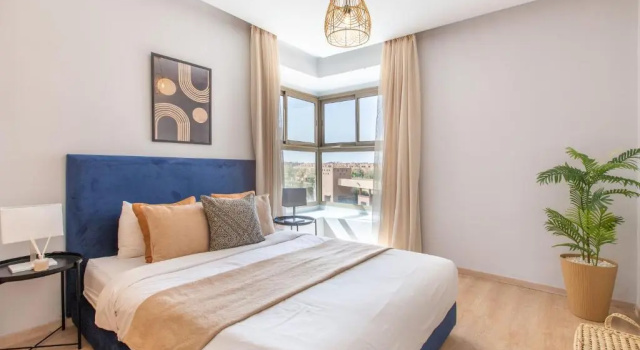 Sublime Appart au Prestigia Golf City, Забронировать Апартаменты/квартира Отели Марракеш-Тенсифт-Эль-Хауз с парковкой, Парковка