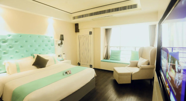 Xana Hotelle XiAn Fengcheng Second Road Subway Station Branch, Prenota Hotel Hotel a Shaanxi con parcheggio, Parcheggio