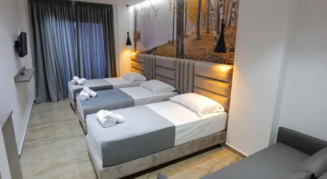Standaard Vierpersoonskamer Hotel Eagle