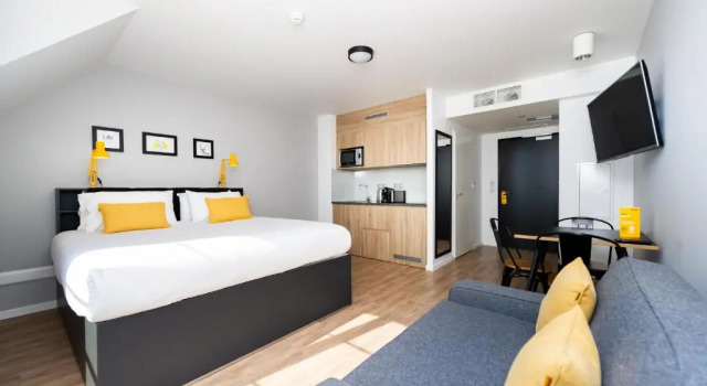 Студия Staycity Aparthotels, Near Disneyland® Paris