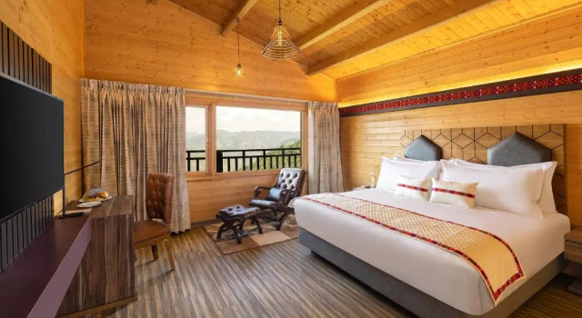 Вилла Justa Cliffend Resort & Spa, Mashobra