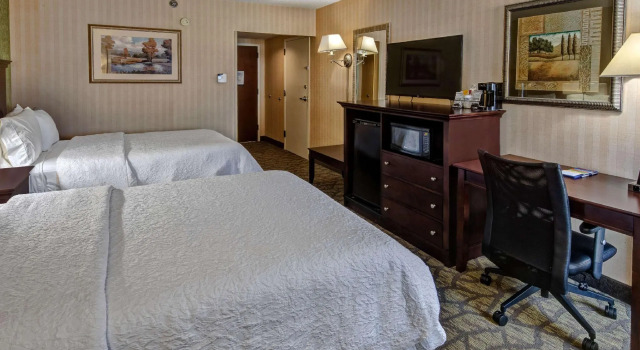 Четырёхместный номер Standard Hampton Inn Rocky Mount