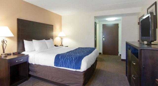 Двухместный номер Standard Comfort Inn Oak Ridge - Knoxville