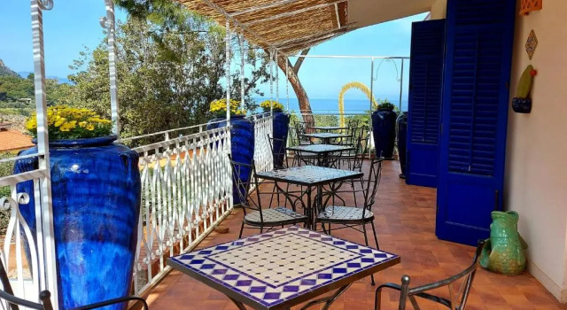 Номер Deluxe VFH Villa Flavia Eco B&B - 50 metri dal mare