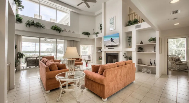 The White Ibis 5 Bedroom Home