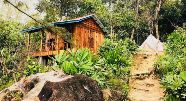 Бунгало Standard Robinson Bungalows