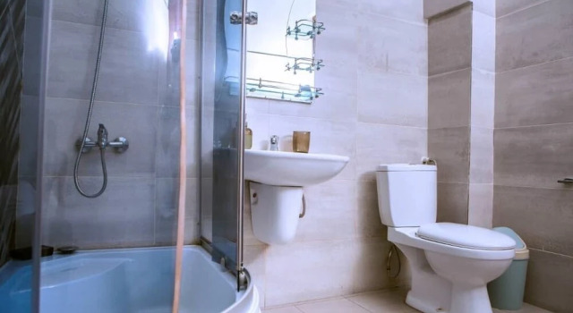 Двухместный номер Standard с балконом Home From Home Ghana Guesthouse