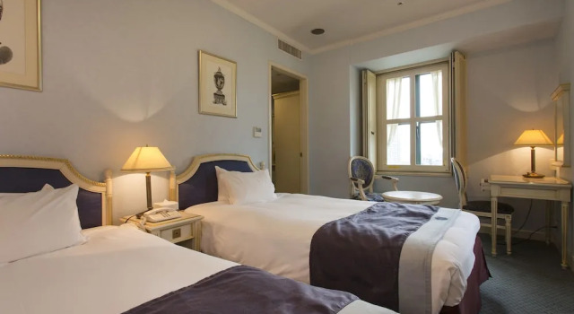 Двухместный номер Corner Donau Classic Hotel Monterey Osaka