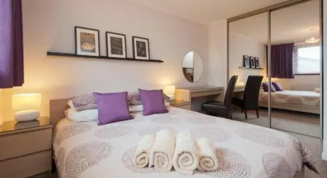 Logie Green Road Apartment, Boek Appartement Hotels in Edinburgh met parkeren, Parkeren