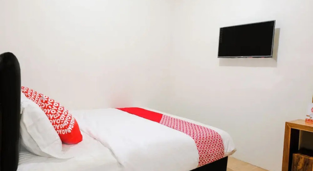 Deluxe pokoj Hotel O D&a Guesthouse Syariah And Rent Car