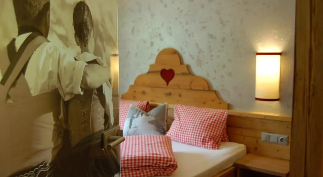 Двухместный номер Standard Hotel Schweizerhof