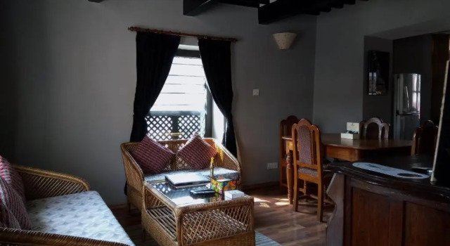 Люкс с 2 комнатами Shaligram Hotel