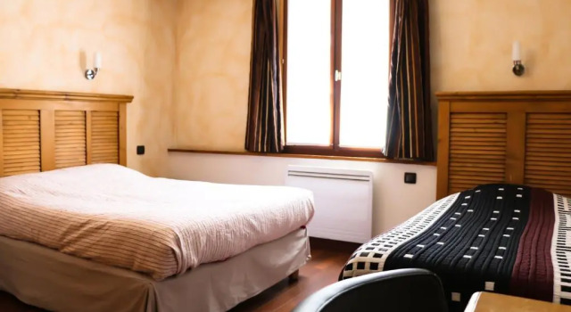 Трёхместный номер Standard Auberge de la Vieille Ferme