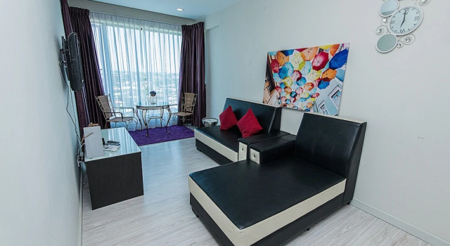 Sabah Homestay at KK Sky Suite