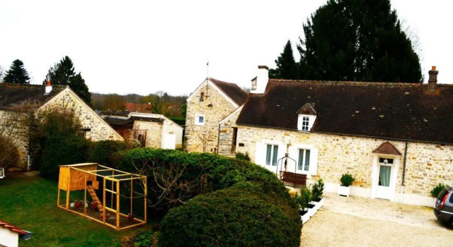 la ferme des ruelles, Rezerwuj Hotel Moigny Essonne
