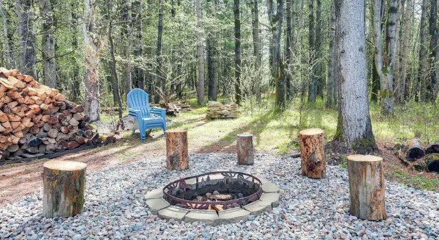Коттедж Pet-friendly Cabin - Near 3 Woodruff Lakes