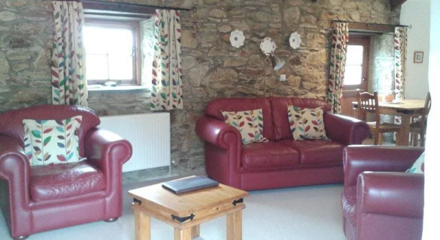 Tregolls Farm, Rezervasyon Çiftlik Konaklaması Merseyside otoparklı oteller, Otopark